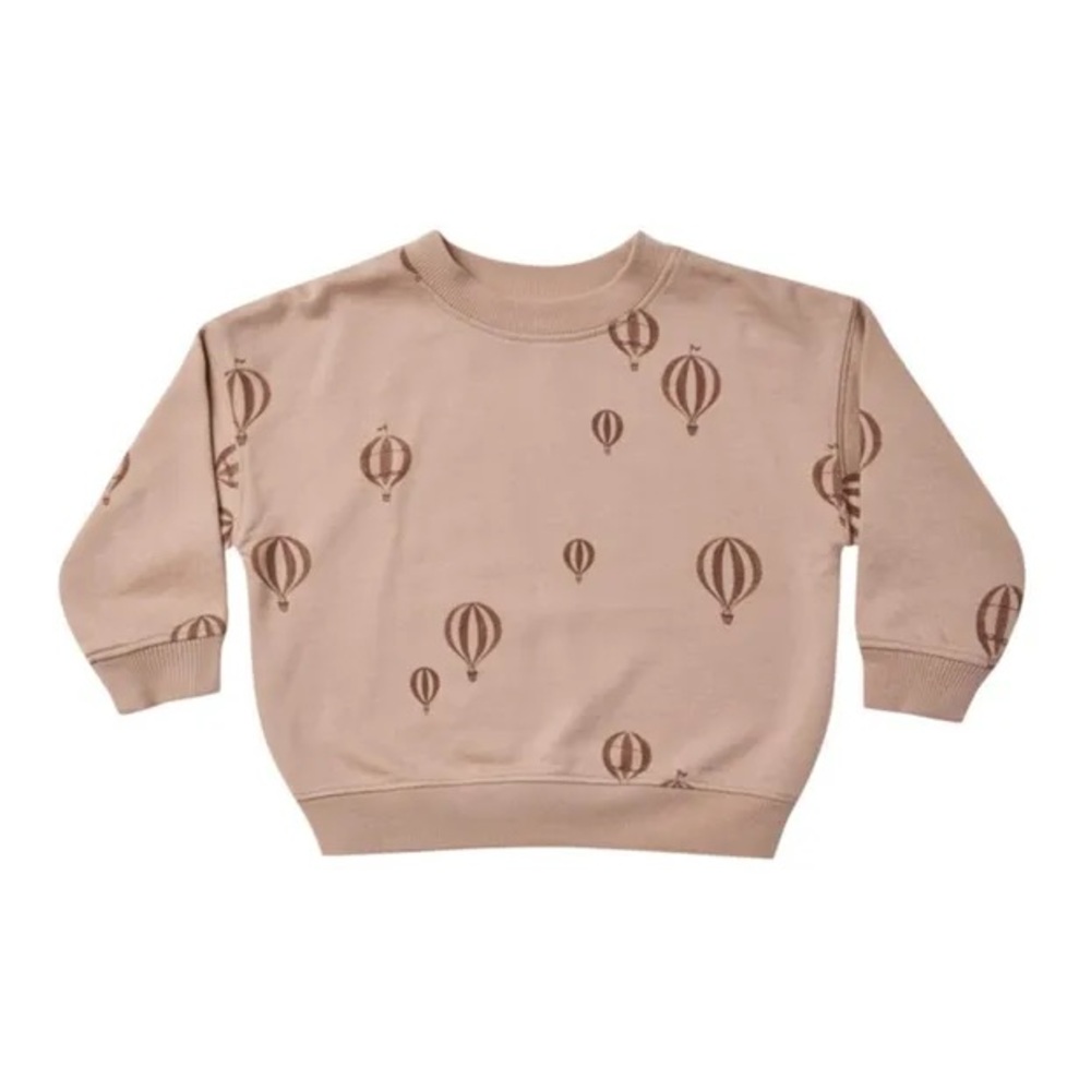 Rylee + Cru - Hot Air Balloon Sweatshirt